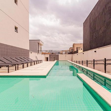 Lindo Studio No Bom Retiro Prox Ao Anhembi Sambodromo Com Wifi São Paulo Eksteriør billede