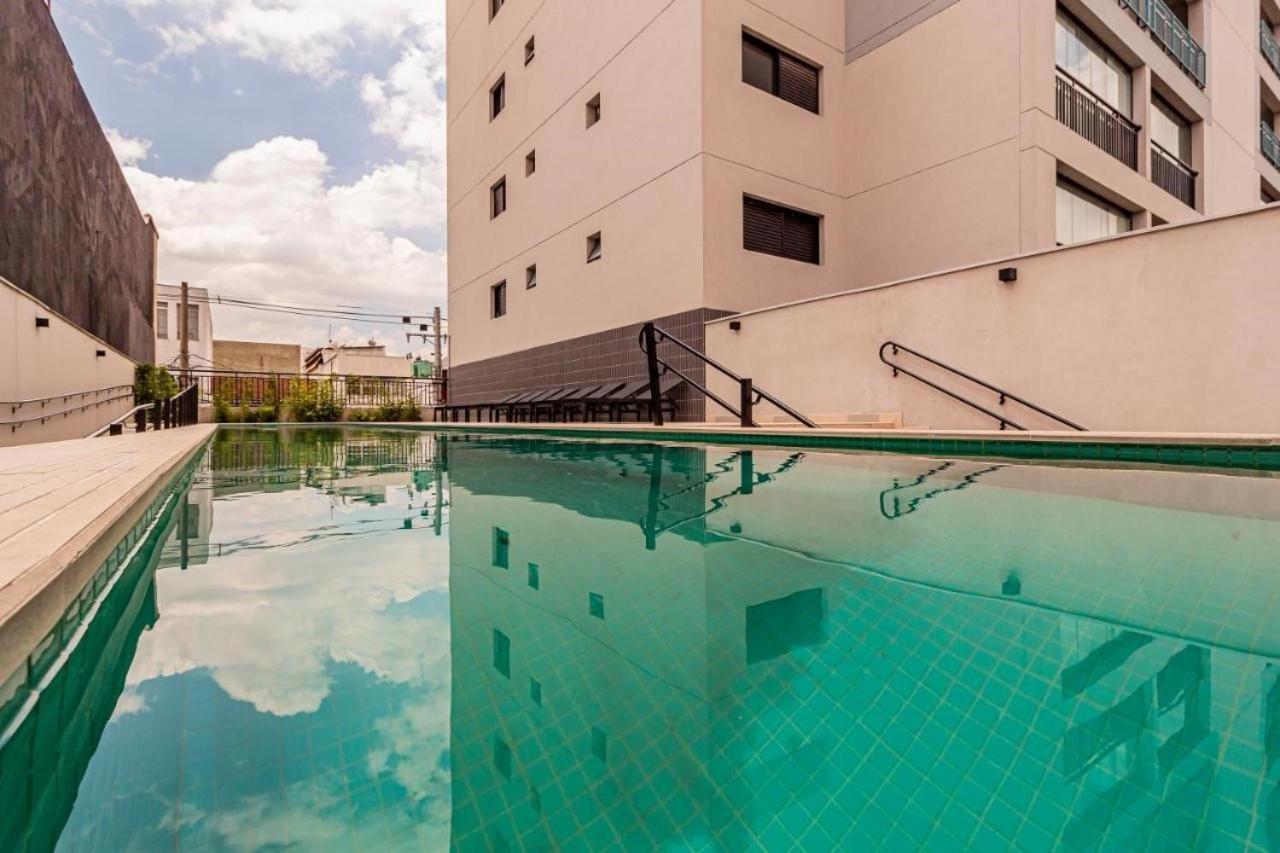 Lindo Studio No Bom Retiro Prox Ao Anhembi Sambodromo Com Wifi São Paulo Eksteriør billede