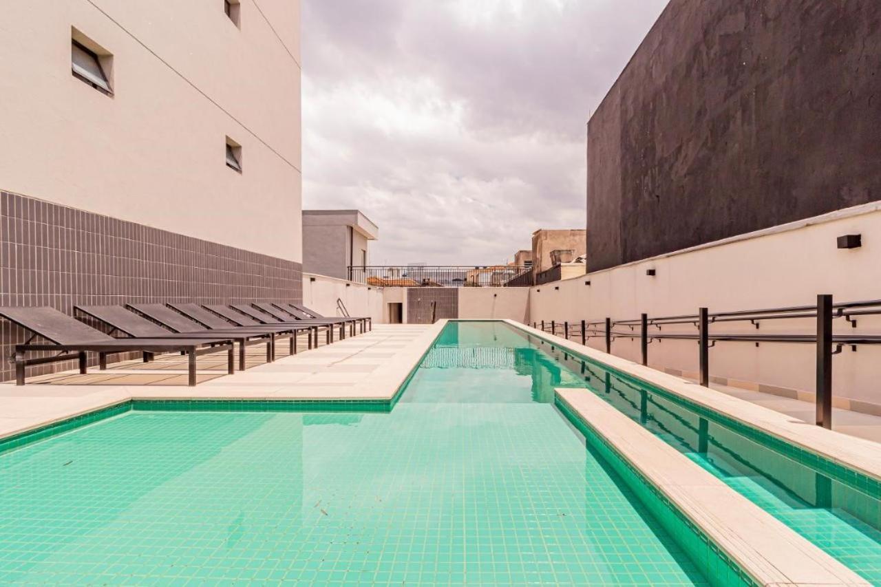 Lindo Studio No Bom Retiro Prox Ao Anhembi Sambodromo Com Wifi São Paulo Eksteriør billede