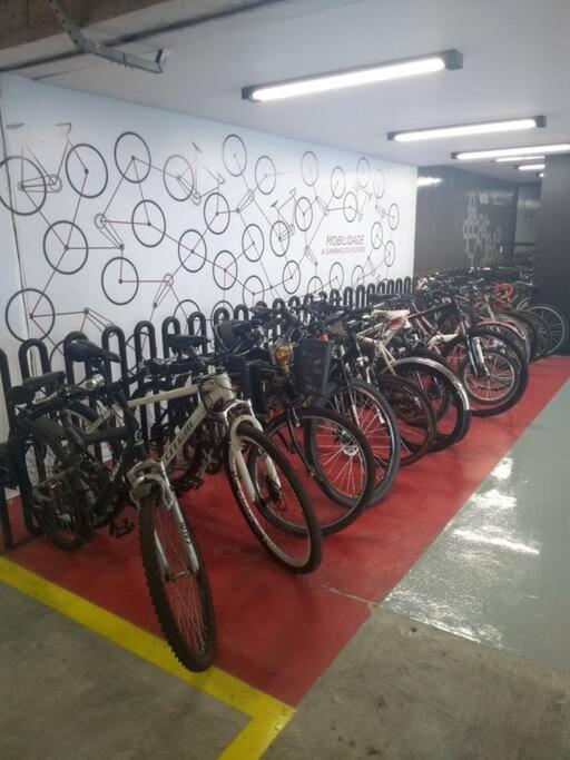 Lindo Studio No Bom Retiro Prox Ao Anhembi Sambodromo Com Wifi São Paulo Eksteriør billede