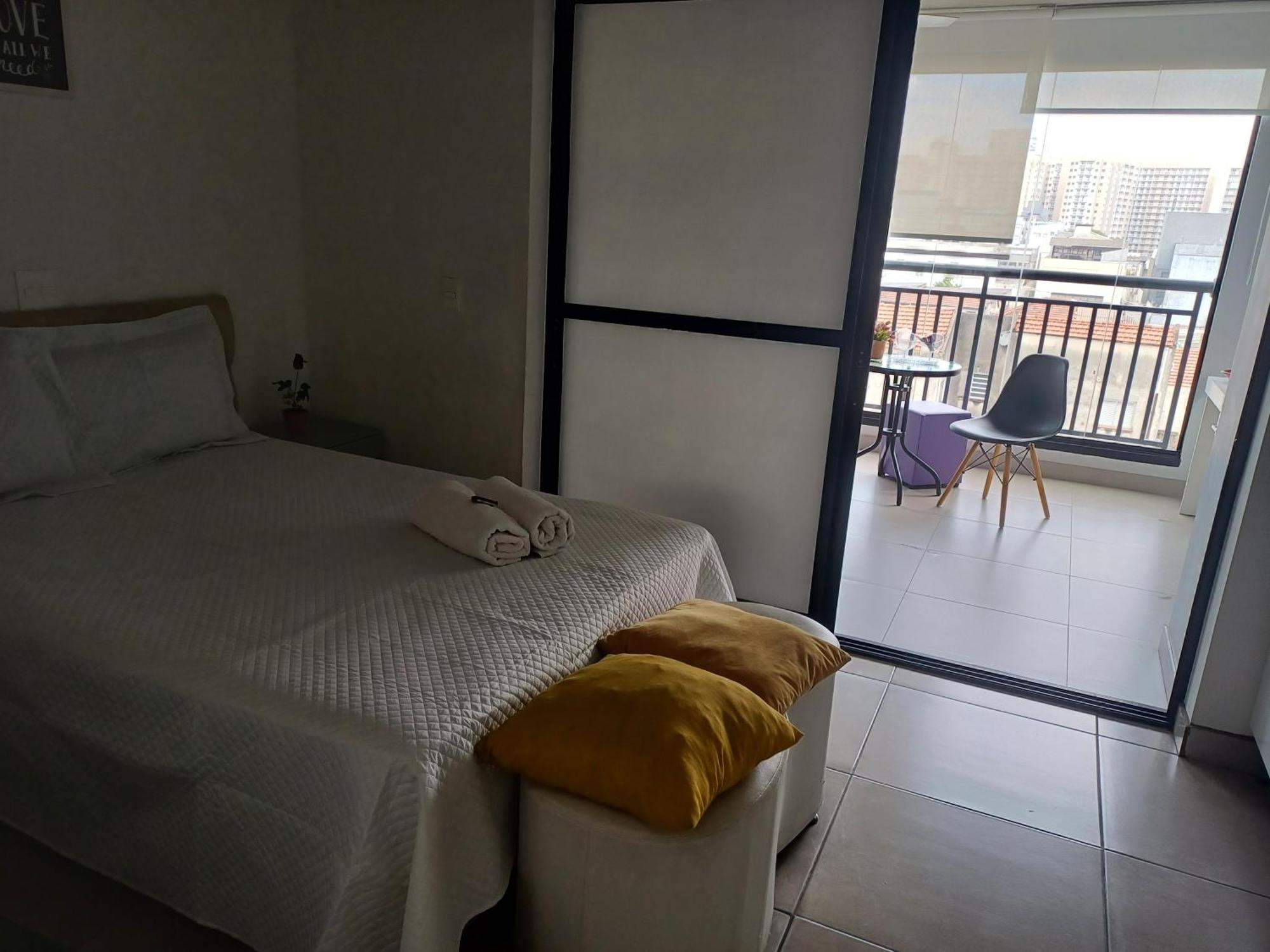 Lindo Studio No Bom Retiro Prox Ao Anhembi Sambodromo Com Wifi São Paulo Eksteriør billede