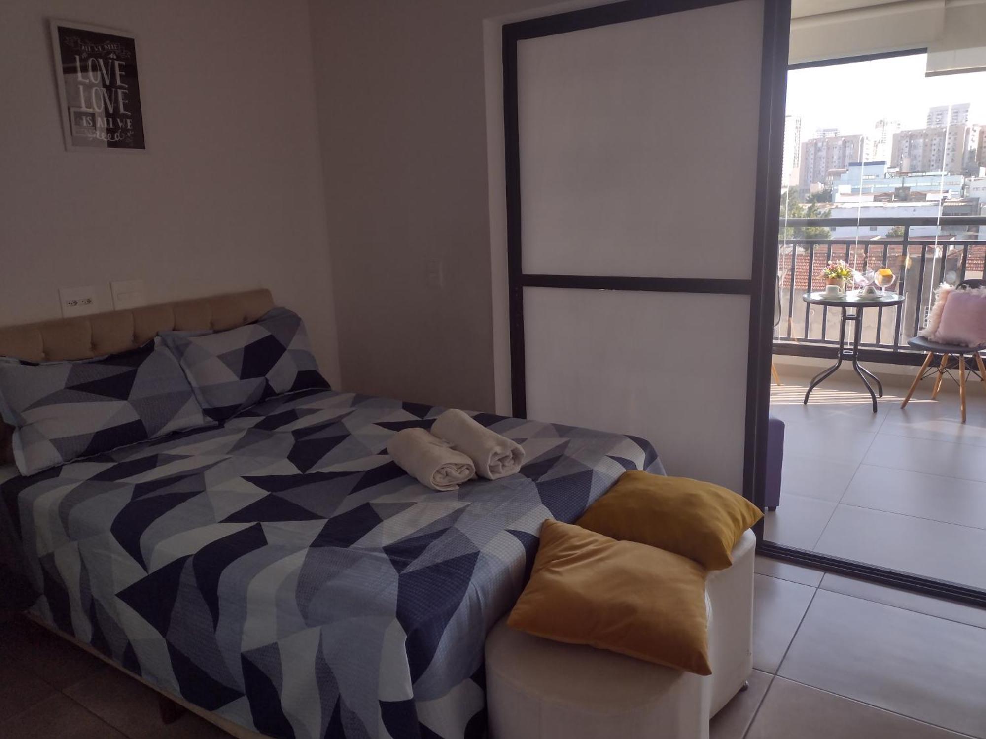 Lindo Studio No Bom Retiro Prox Ao Anhembi Sambodromo Com Wifi São Paulo Eksteriør billede